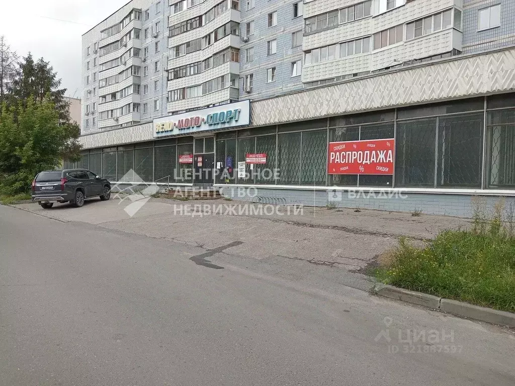 Торговая площадь в Рязанская область, Рязань ул. Есенина, 112 (1179 м) - Фото 0