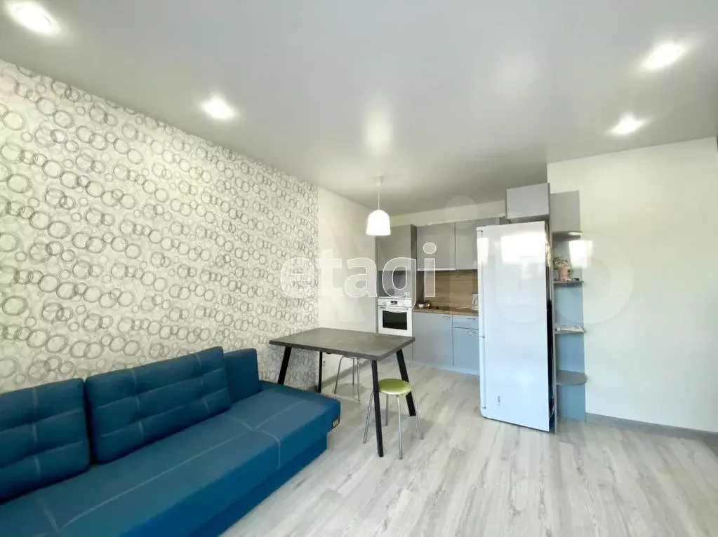 1-к. квартира, 41 м, 8/10 эт. - Фото 0