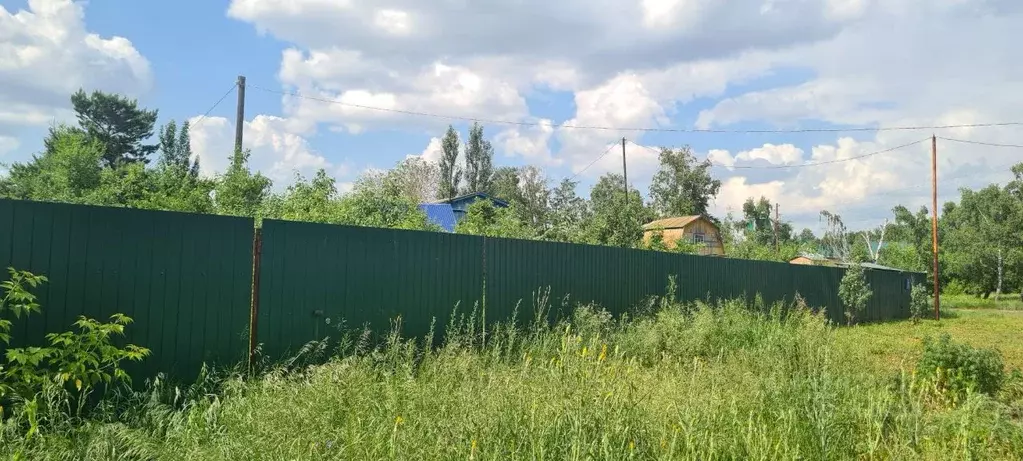 Участок в Омская область, Омск Профтехобразование СНТ, аллея Автодром, ... - Фото 1