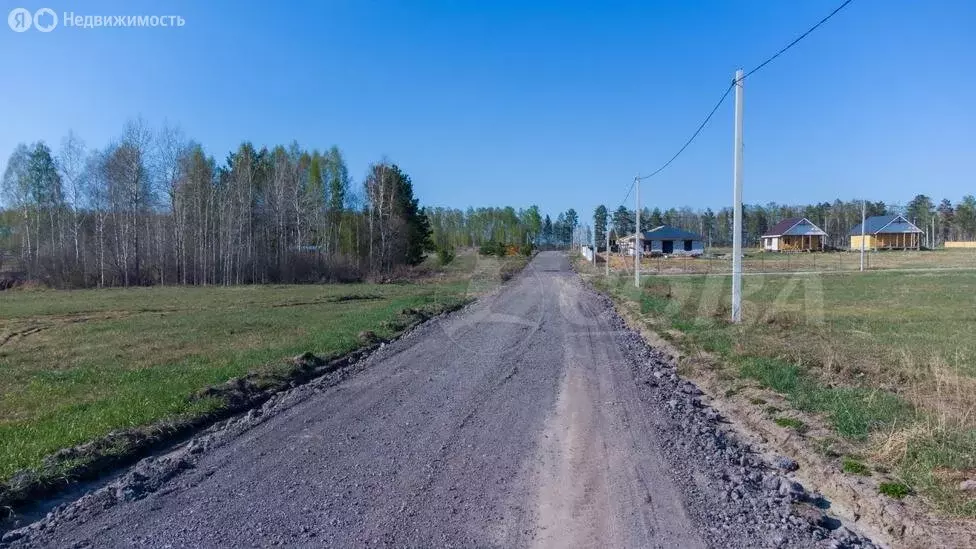 Участок в Нижнетавдинский район, коттеджный посёлок Земляника (10 м) - Фото 1