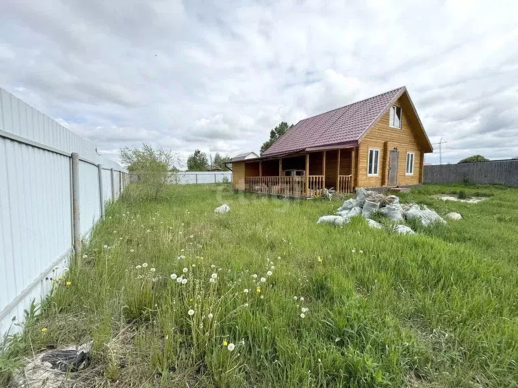 Дом в Тюменская область, Тюмень Луч СНТ, ул. Березовая (109 м) - Фото 1