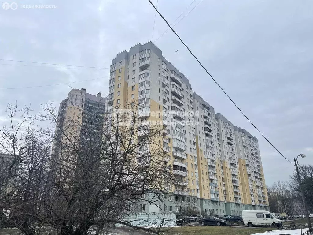 2-комнатная квартира: Санкт-Петербург, Народная улица, 53к2 (58.2 м) - Фото 2