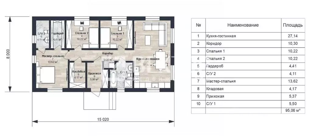 Дом в Ивановская область, Ивановский район, Беляницкое с/пос, д. ... - Фото 2