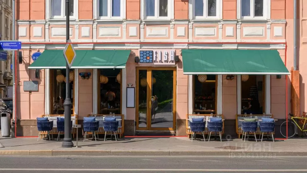 Помещение свободного назначения в Москва ул. Покровка, 21-23/25С1 (156 ... - Фото 1