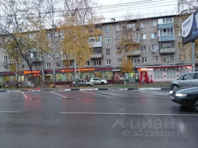 1-к кв. Рязанская область, Рязань ул. Дзержинского, 68 (30.4 м) - Фото 1