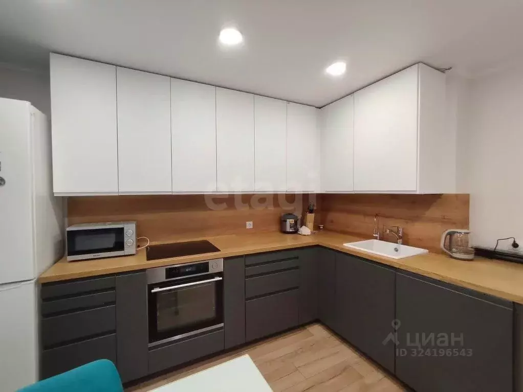 2-к кв. Московская область, Долгопрудный Лихачевское ш., 31к2 (53.4 м) - Фото 2