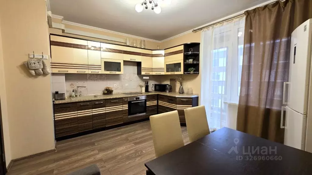 2-к кв. Санкт-Петербург Кременчугская ул., 13к1 (66.0 м) - Фото 1