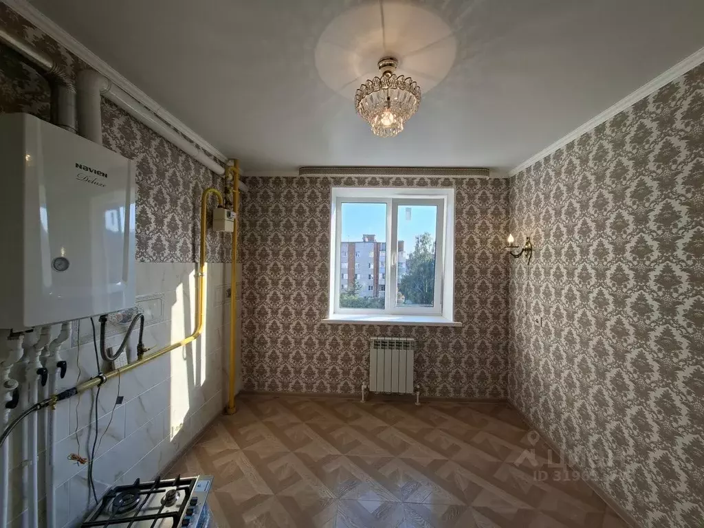 1-к кв. Владимирская область, Владимир Коммунар мкр, Песочная ул., 19Б ... - Фото 1