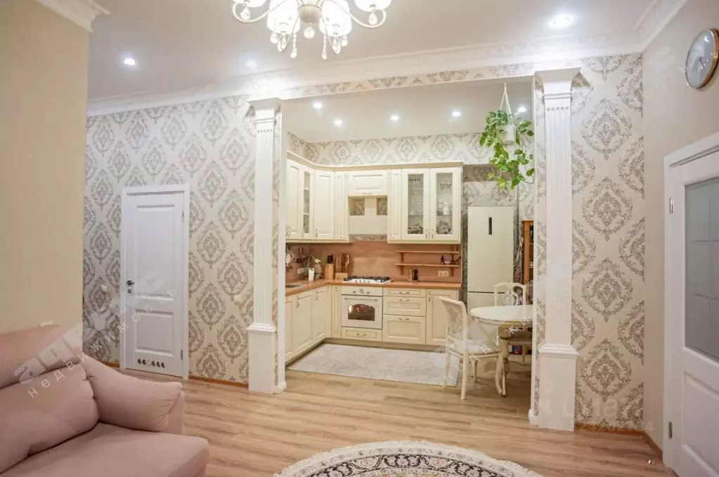 3-к кв. Санкт-Петербург Зверинская ул., 42 (98.4 м) - Фото 1