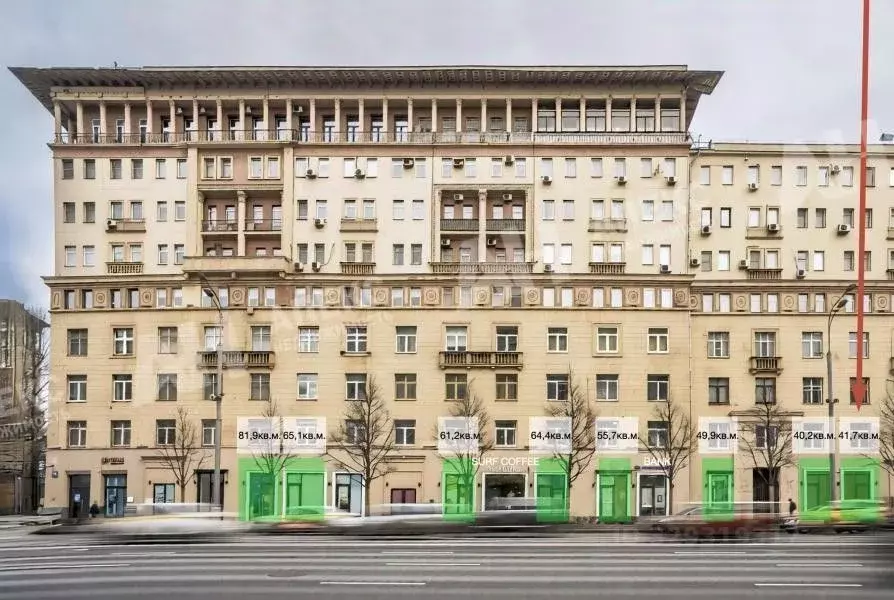 Помещение свободного назначения в Москва ул. Земляной Вал, 25 (42 м) - Фото 1