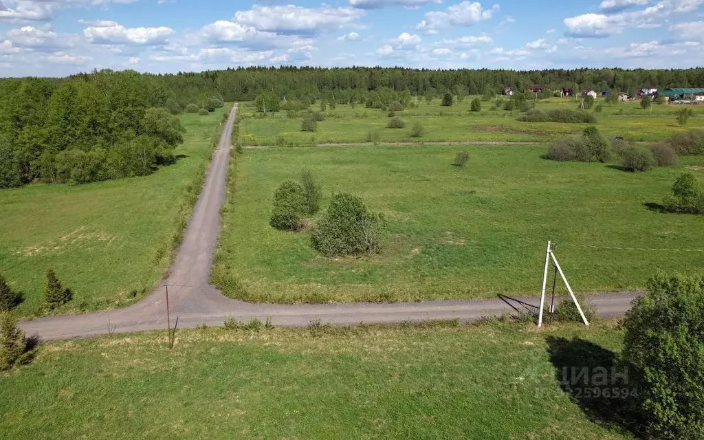 Участок в Московская область, Наро-Фоминский городской округ, д. ... - Фото 1