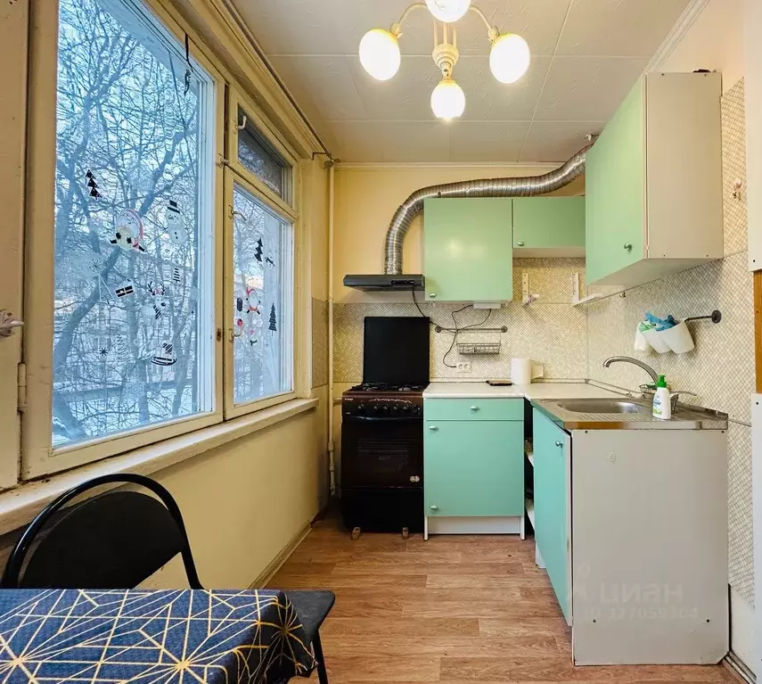 3-к кв. Санкт-Петербург ул. Крыленко, 13К3 (54.8 м) - Фото 2