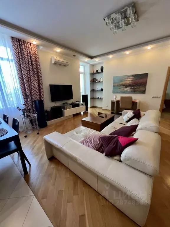 2-к кв. Севастополь ул. Репина, 15/2 (98.0 м) - Фото 2