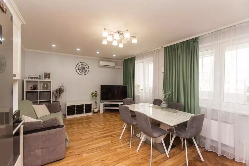 3-к кв. Иркутская область, Иркутск ул. Костычева, 27/12 (84.0 м) - Фото 2