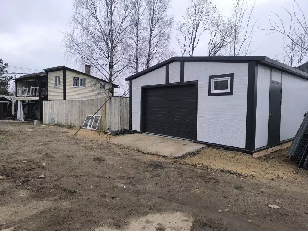 Гараж в Санкт-Петербург пер. Осенний (38 м) - Фото 2