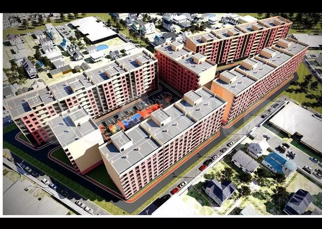 2-к. квартира, 50,7 м, 7/9 эт. - Фото 1