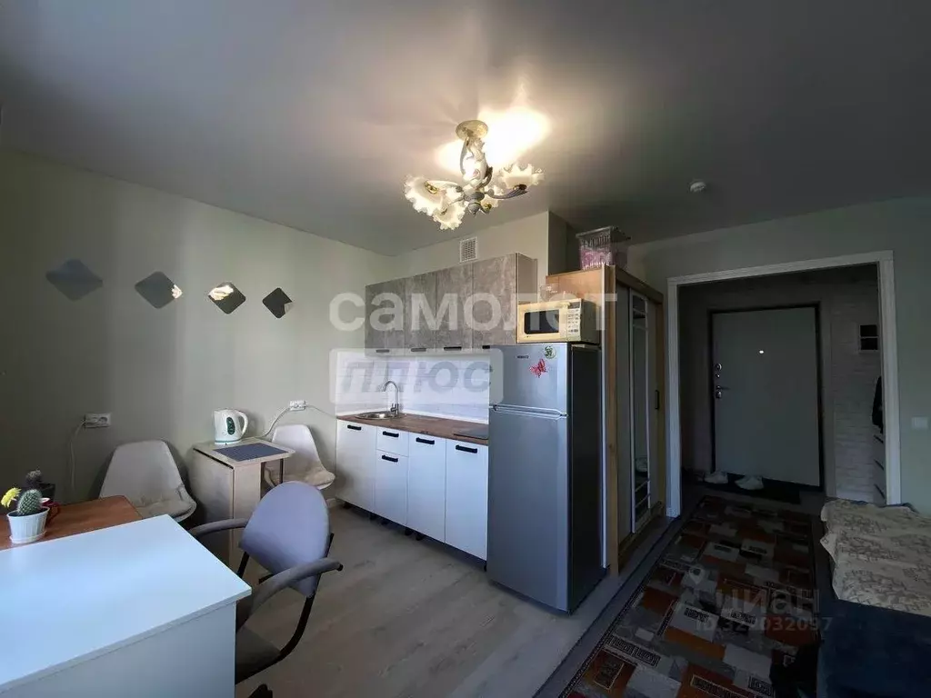 Студия Пермский край, д. Кондратово ул. Г.Н. Нифантова, 3к1 (23.8 м) - Фото 1