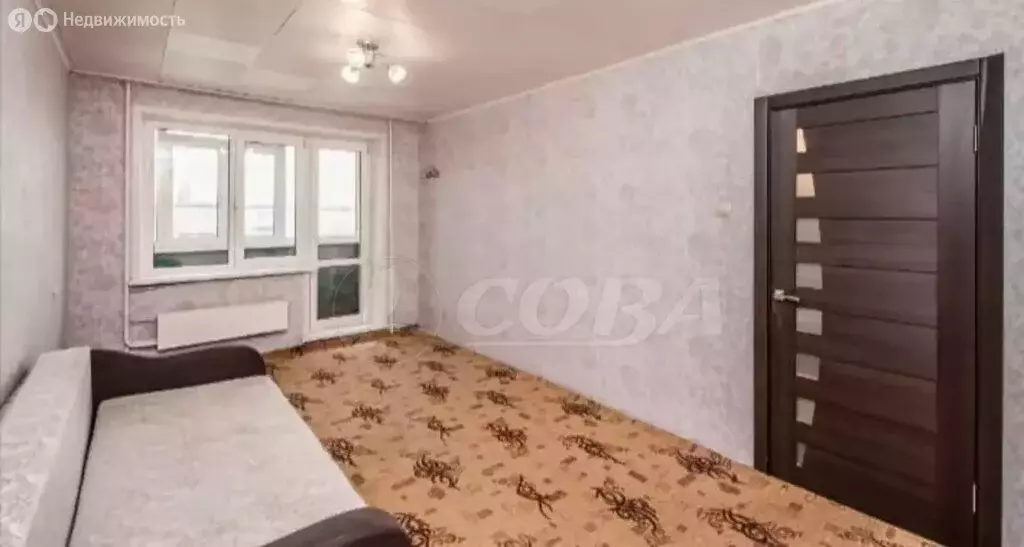 1-комнатная квартира: Тюмень, Широтная улица, 17 (34 м) - Фото 1