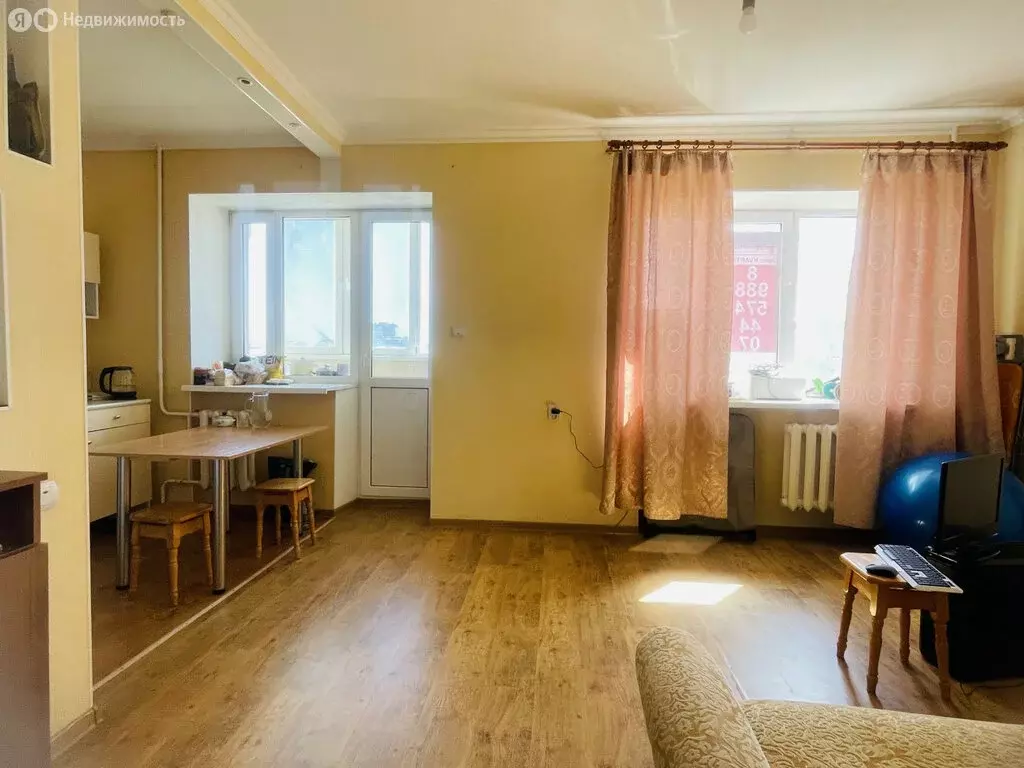 Квартира-студия: Аксай, улица Платова, 6А (33 м) - Фото 0