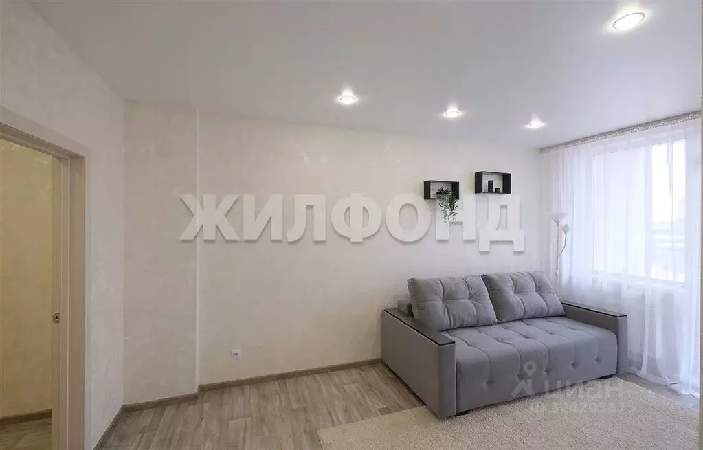 1-к кв. Новосибирская область, Новосибирск ул. Добролюбова, 162/1 ... - Фото 1