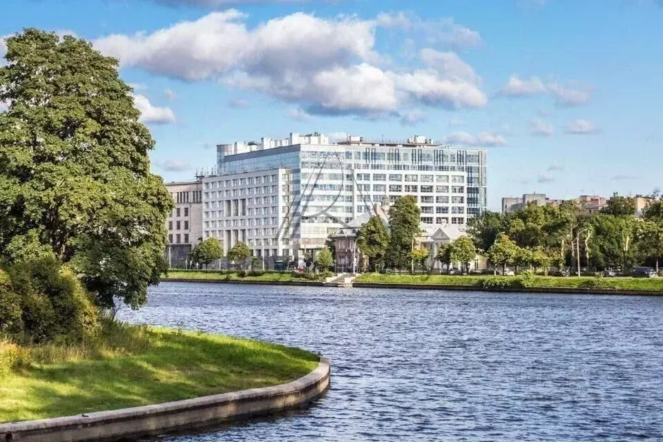 4-к кв. Санкт-Петербург Песочная наб., 18 (163.0 м) - Фото 1