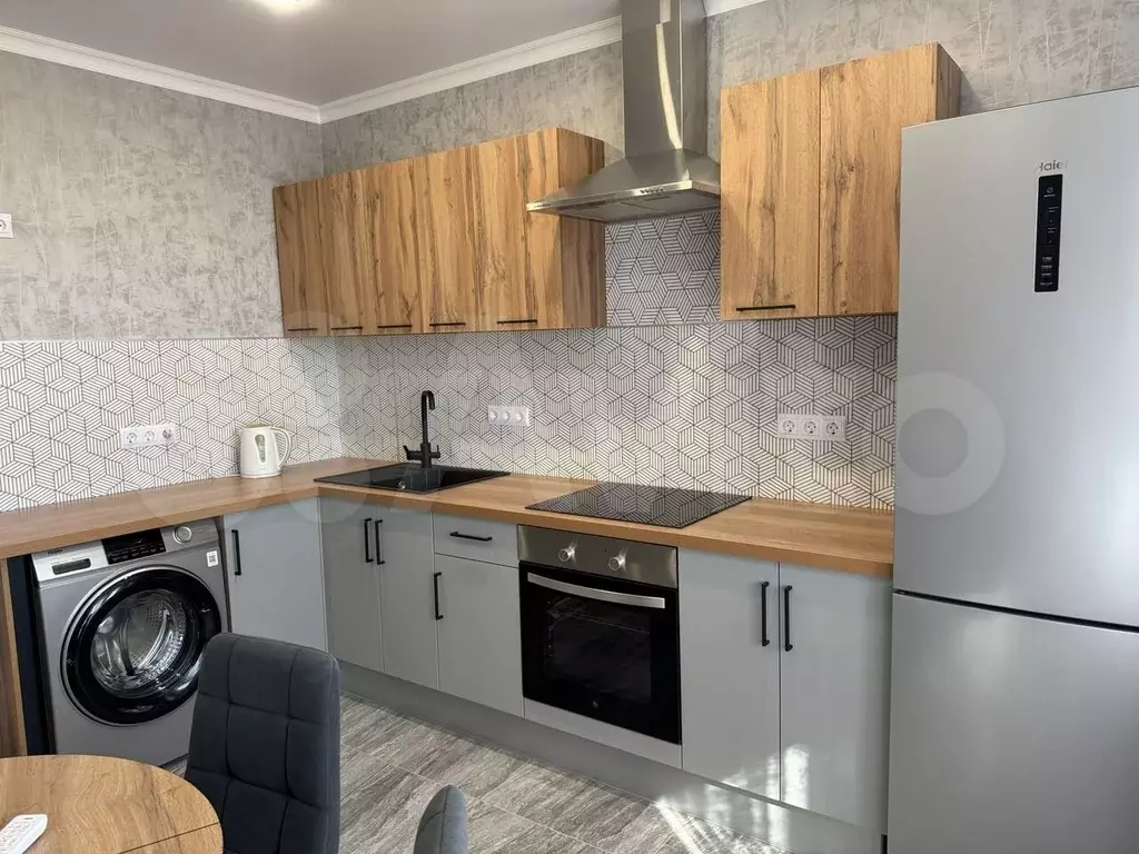 1-к. квартира, 40 м, 5/24 эт. - Фото 1
