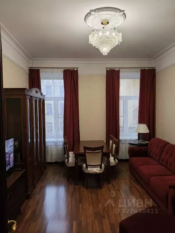 2-к кв. Санкт-Петербург пер. Апраксин, 20 (62.0 м) - Фото 1