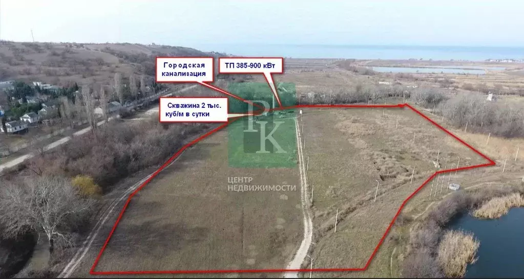 Участок в Севастополь с. Орловка,  (200.0 сот.) - Фото 0