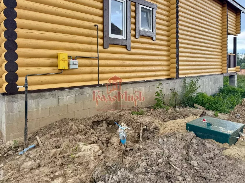 Дом в Владимирская область, Александровский муниципальный округ, д. ... - Фото 1