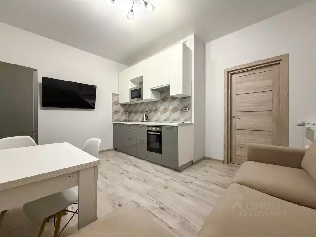 Студия Санкт-Петербург ул. Типанова, 23с1 (22.6 м) - Фото 1