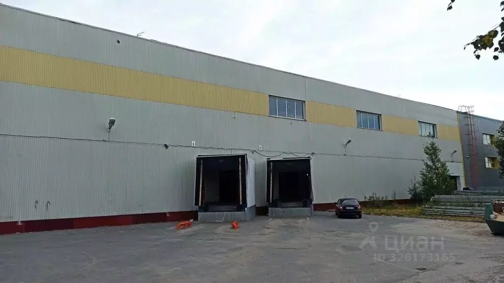 Склад в Ханты-Мансийский АО, Сургут Западная ул., 5 (6463 м) - Фото 2