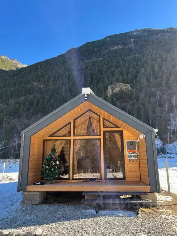 Дом в Кабардино-Балкария, Эльбрусский район, с. Нейтрино  (45 м) - Фото 2