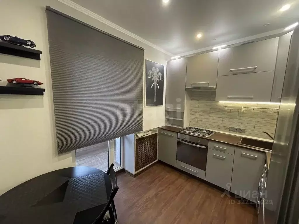 1-к кв. Ростовская область, Аксай Садовая ул., 8А (32.3 м) - Фото 1