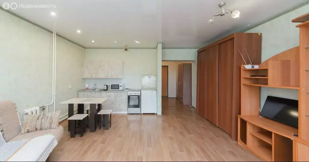 1-комнатная квартира: Тюмень, микрорайон Войновка, улица ... - Фото 2