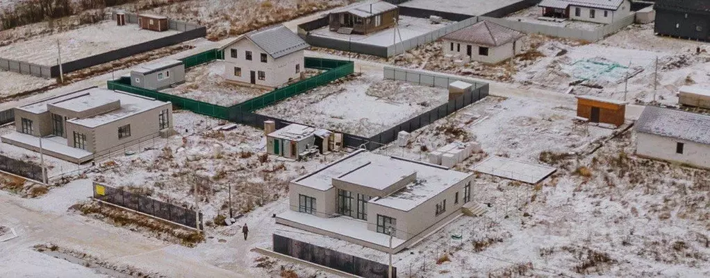 Участок в Ленинградская область, Тосненский район, Тельмановское ... - Фото 1