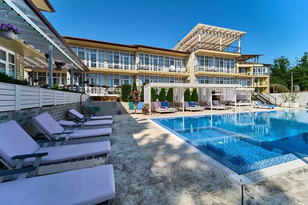 Помещение свободного назначения в Краснодарский край, Туапсинский ... - Фото 1