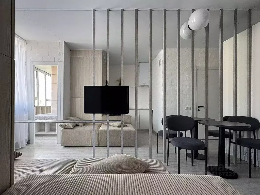 Студия Ростовская область, Ростов-на-Дону ул. Нансена, 109 (22.0 м) - Фото 2