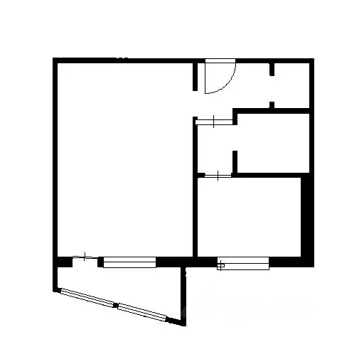 1-к кв. Башкортостан, Уфа ул. Николая Дмитриева, 9 (33.0 м) - Фото 2
