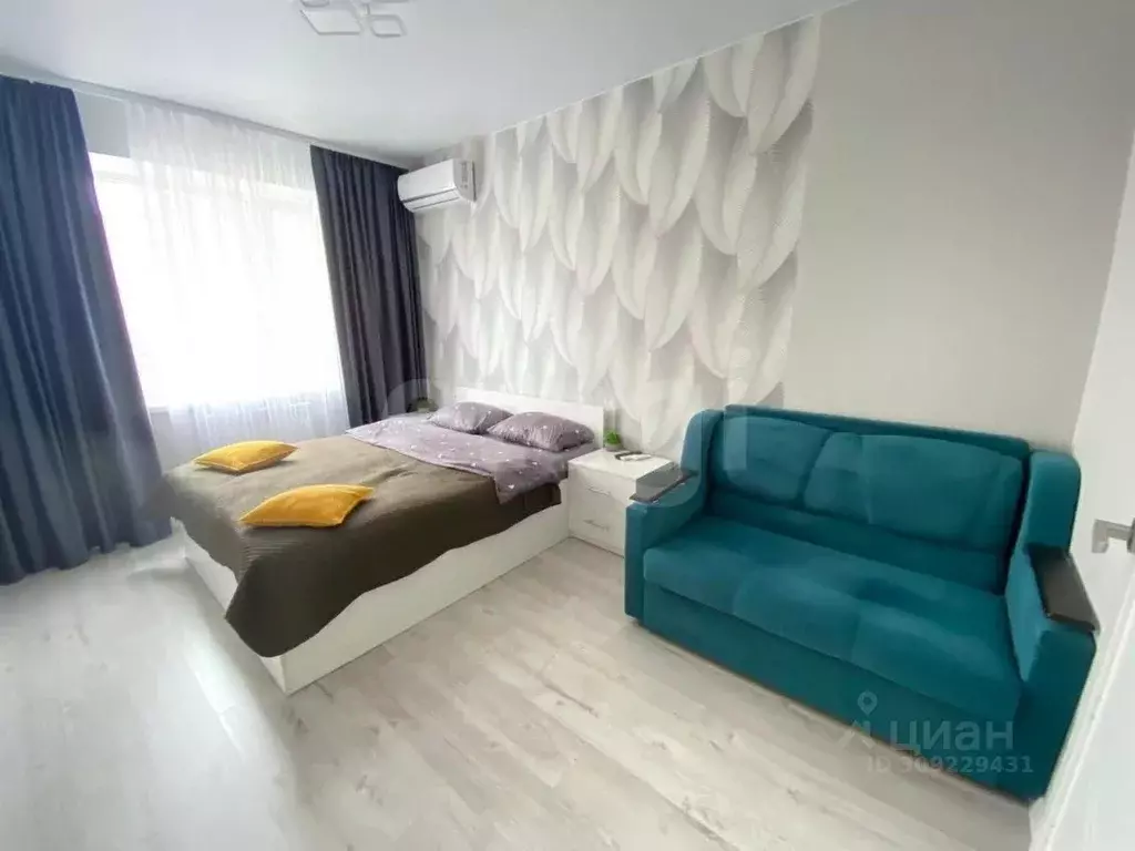 1-к кв. Ростовская область, Ростов-на-Дону ул. Вересаева, 101/3с1 ... - Фото 2