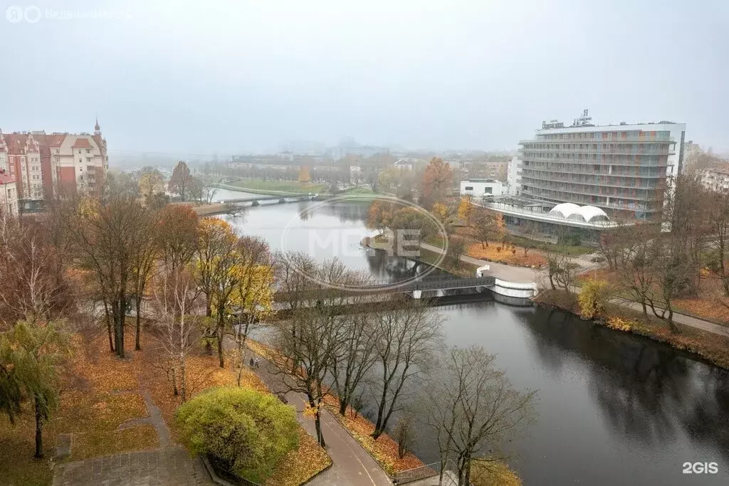 2-комнатная квартира: Калининград, Клиническая улица, 25 (54 м) - Фото 1