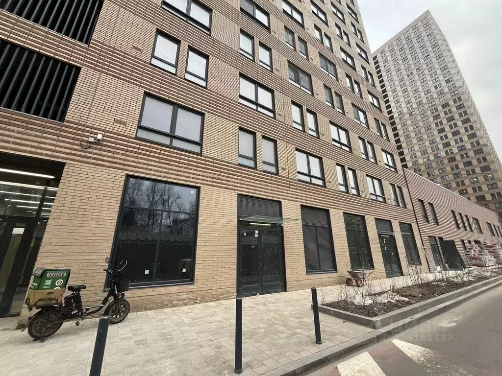 Помещение свободного назначения в Москва Кронштадтский бул., 9к4 (112 ... - Фото 0