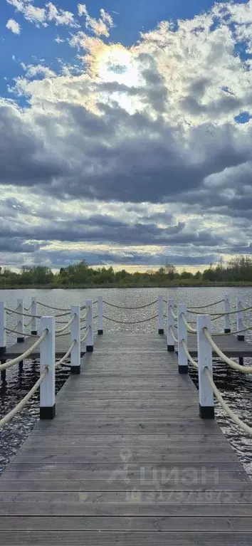 Участок в Ленинградская область, Приозерский район, Сосновское с/пос, ... - Фото 0