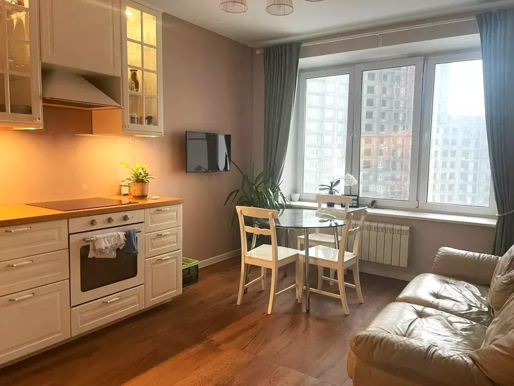 2-к кв. Московская область, Дзержинский Угрешская ул., 34 (84.9 м) - Фото 1