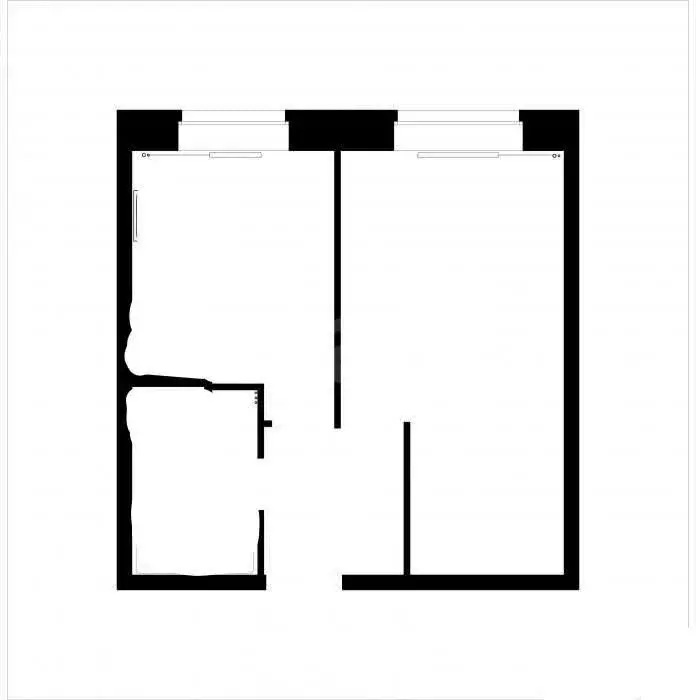 1-комнатная квартира: Липецк, микрорайон Матырский, улица ... - Фото 1