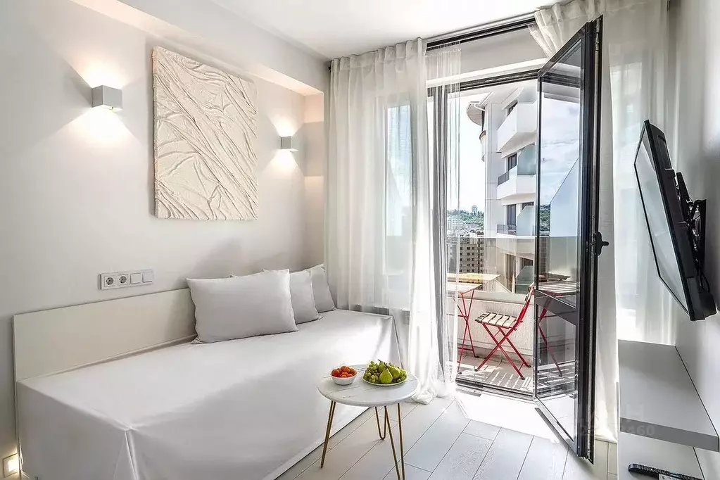 2-к кв. Краснодарский край, Сочи Мамайка мкр, ул. Крымская, 44А (38.0 ... - Фото 0