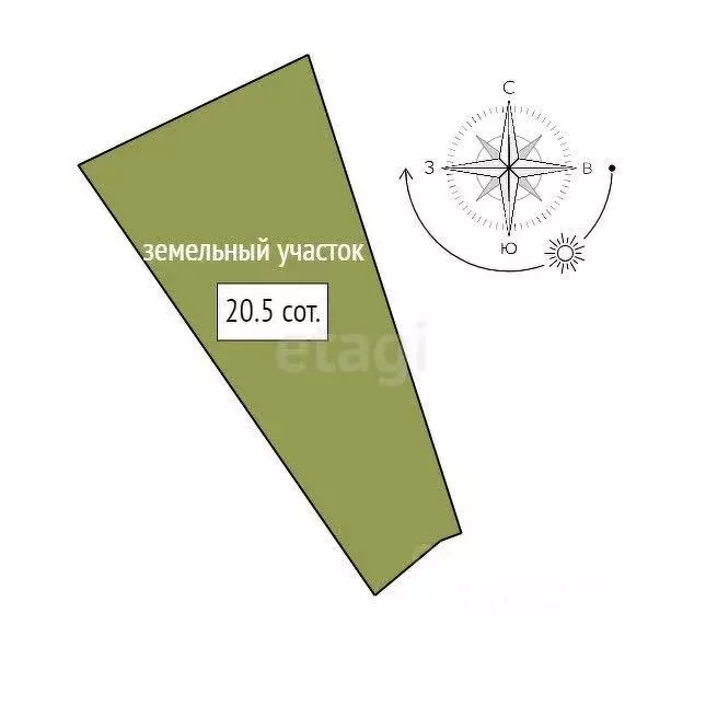 Участок в Ленинградская область, Всеволожский район, Бугровское ... - Фото 1