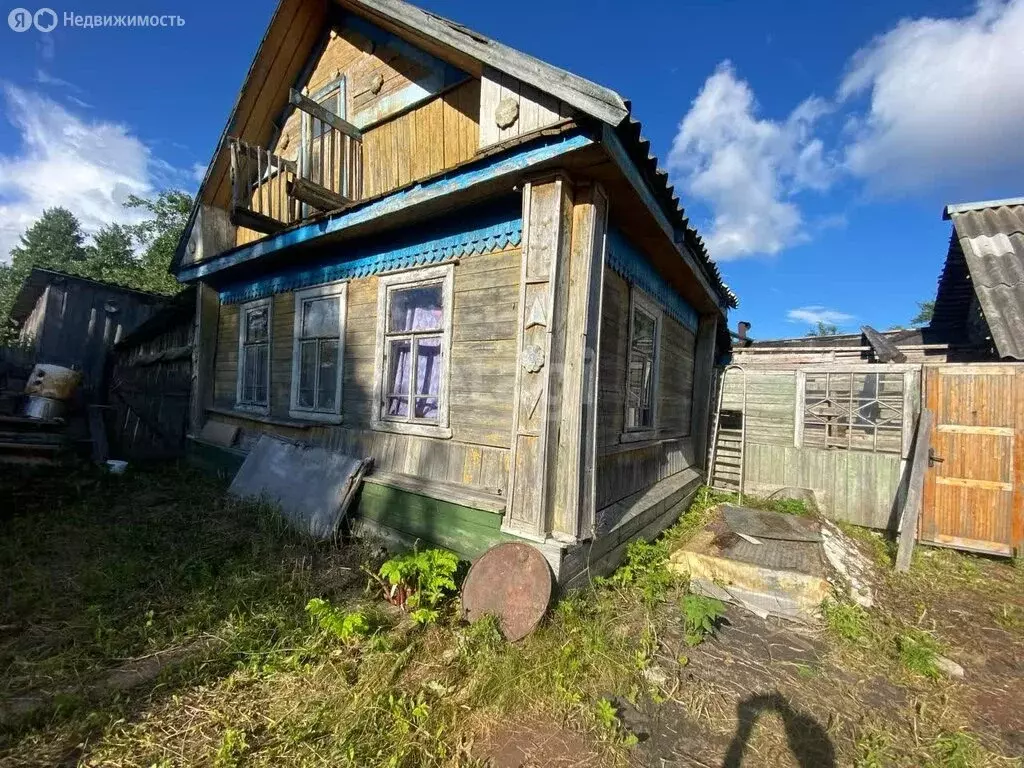 Дом в Глажевское сельское поселение, деревня Наволок (16.8 м) - Фото 1