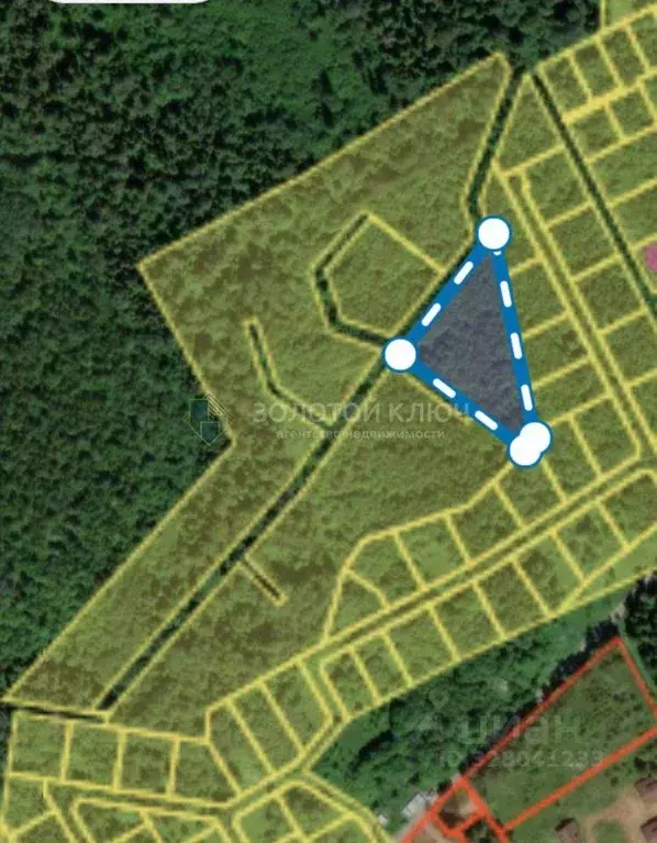 Участок, 50 сот., сельхоз (снт или днп) - Фото 1