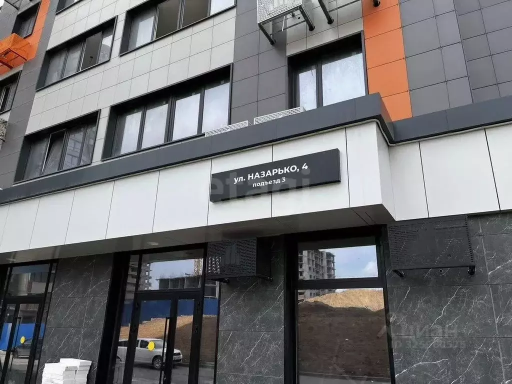 Студия Ростовская область, Ростов-на-Дону ул. Назарько, 4.3 (28.7 м) - Фото 1