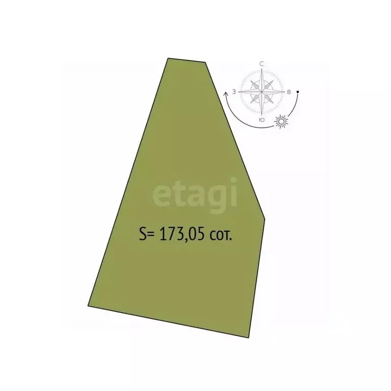 Участок в Брянская область, Брянский район, Чернетовское с/пос, д. ... - Фото 1